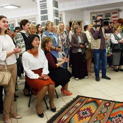 Відкриття виставки «Ірина Свйонтек. Життя присвячене мистецтву», 18 травня 2017 року