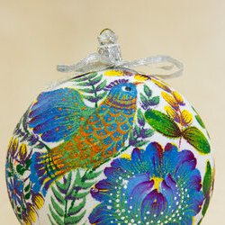 Майстер: Олена Харченко. VI Свято Новорічної Іграшки, 3 - 30.12.2016 р.