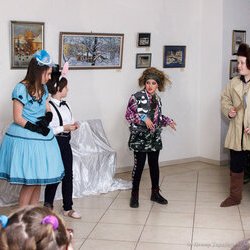 Вистава «Новорічна подорож в королівство Мульт», 22.12.2016 р.