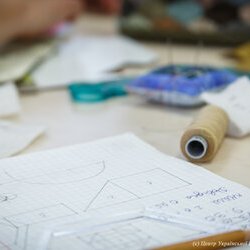 Фото з майстер-класу по основам клаптикового шиття, Ольга Козицька