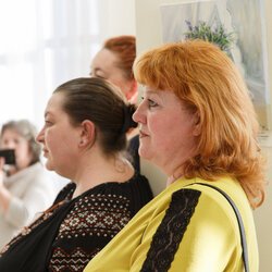 Відкриття виставки «Сонячний Великдень - 2019», 1 квітня 2019 р.