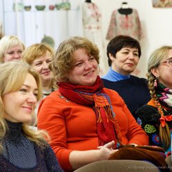 Лекція для митців від Світлани Долеско, 11 листопада 2017 р.