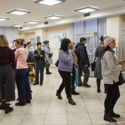 Відкриття виставки «Watercolor. Інтелектуальне мистецтво», 5 лютого 2019 р.