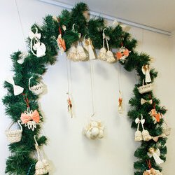 Майстер: Юрій Рущак. VI Свято Новорічної Іграшки, 3 - 30.12.2016 р.