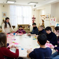 Майстер-клас «Новорічні кулі з паперу своїми руками», Марія Кривець