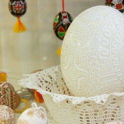 Майстер: Тетяна Коновал. Виставка «Сонячний Великдень-2017», 8.04 – 6.05.2017 р.