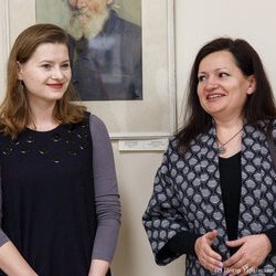 Відкриття виставки «Watercolor. Інтелектуальне мистецтво», 5 лютого 2019 р.
