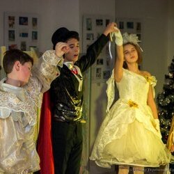 Новорічна вистава «Снігова Королева»
