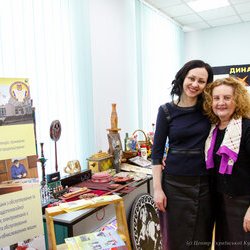 Виставка-конкурс декоративно-прикладного, образотворчого мистецтва та технічної творчості, 4 квітня 2018 р.