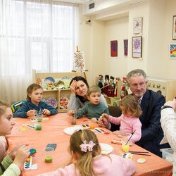 Фото з майстер-класу «Виготовлення великодньої атрибутики з солоного тіста», Марія Кривець