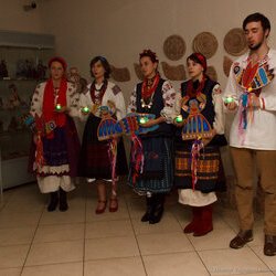 Відкриття виставки « Історії в кераміці », 27.12.2016 р.