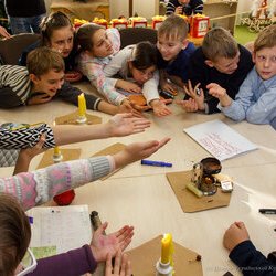 Фото з лекції та майстер-класу «Новорічна Феєрія» від Валерія Лейка