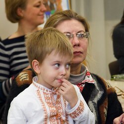 Поетично-вишитий вечір Інни Залізнюк. 16.12.2016 р.