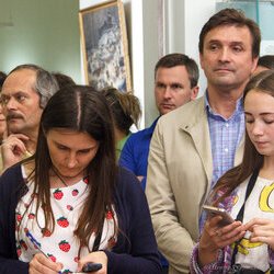 Відкриття виставки «Князі та гончарі: нові дослідження посаду давньоруського Вишгорода», 14 червня 2017 р.