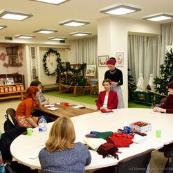 Майстер-клас «Традиційні головні убори українських жінок», 9.12.2016 р.