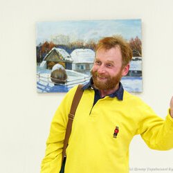 Відкриття виставки «Пейзажна Україна», 20.01.2017 р.