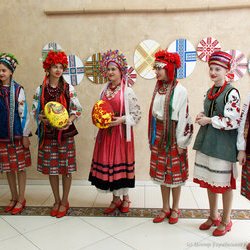 Відкриття виставки «Сонячний Великдень-2017», 8 квітня 2017 року