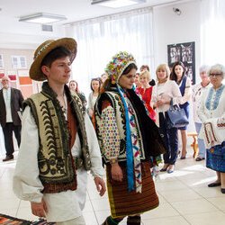 Відкриття виставки «Ірина Свйонтек. Життя присвячене мистецтву», 18 травня 2017 року