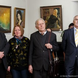 Відкриття виставки «На рідній на своїй землі» в Музеї гетьманства, 19 листопада 2018 р.
