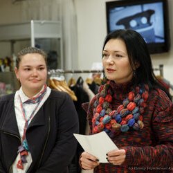 Закриття ІІ Всеукраїнської виставки в'язання «Тепла осінь», 27 жовтня 2017 р.
