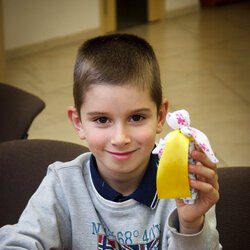 Фото з майстер-класу «Лялька-мотанка», Оксана Скляренко