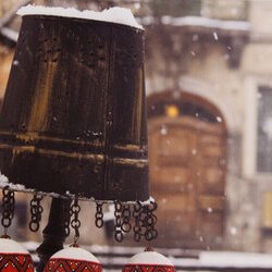 Автор: Ірина Бердаль-Шевчик. VI Свято Новорічної Іграшки, 3 - 30.12.2016 р.