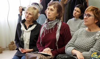 Відкрита зустріч із Василем Чебаником «Побачити мову», 12 березня 2019 р.