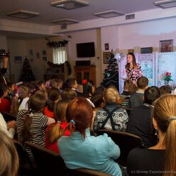 Фото з вистави «Попелюшка і новорічні дива», Театр Юного Актора. 18.12.2016 р.