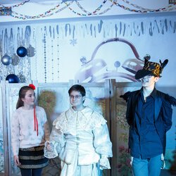 Вистава «Снігова Королева і Червона стрічка», 15 грудня 2018 р.