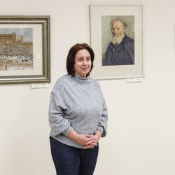 Відкриття виставки «Watercolor. Інтелектуальне мистецтво», 5 лютого 2019 р.
