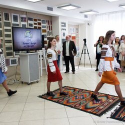 Відкриття виставки «Ірина Свйонтек. Життя присвячене мистецтву», 18 травня 2017 року