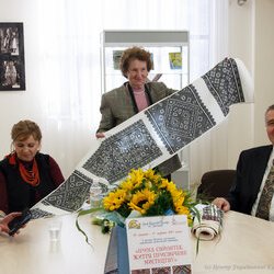 Відкриття виставки «Ірина Свйонтек. Життя присвячене мистецтву», 18 травня 2017 року