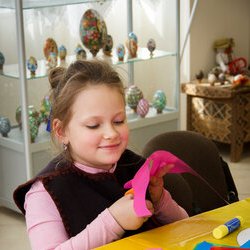 Фото з майстер-класу із виготовлення вітальної листівки, Анастасія Горобець