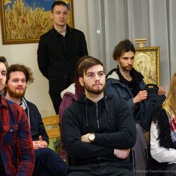 Лекція «Радіо формат», Сергій Кузін