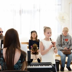 Концерт маленьких музикантів «Весняні мелодії», 10 квітня 2017 р.
