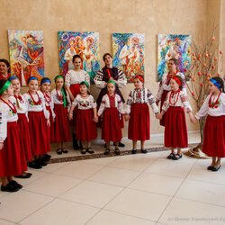 Відкриття виставки «Сонячний Великдень-2018», 17 березня 2018 р.
