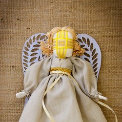 Майстер: Юлія Шкурлатович. VI Свято Новорічної Іграшки, 3 - 30.12.2016 р.