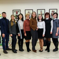 Відкриття арт-проекту «Мистецтво поєднання – 2018», 15 січня 2018 р.