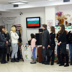 Інтерактивне театралізоване дійство «Вечір за Гоголем», 19.01.2017 р.