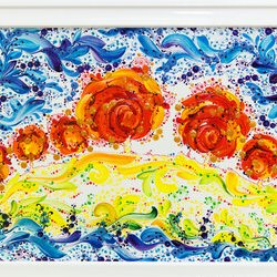 Автор: Олег Крець. Виставка «Сонячний Великдень-2017», 8.04 – 6.05.2017 р.