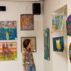 Підсумки художньої виставки в НАОМА, 15 вересня 2017 р.