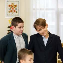 Фото з лекції та майстер-класу «Новорічна Феєрія» від Валерія Лейка