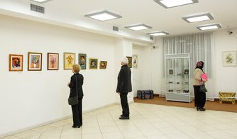 Відкриття виставки «Вишитий живопис Лідії Гончарук», 7 лютого 2018 р.