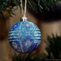 Майстер: Анастасія Таранюк. VI Свято Новорічної Іграшки, 3 - 30.12.2016 р.