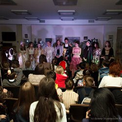 Фото з вистави «Попелюшка і новорічні дива», Театр Юного Актора. 18.12.2016 р.