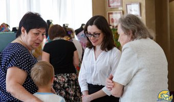 Відкриття виставок «Тиха радість» і «Казкові дитячі мрії», 1 червня 2018 р. Відкриття виставок «Тиха радість» і «Казкові дитячі мрії», 1 червня 2018 р.