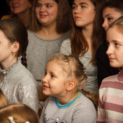 Фото з вистави «Попелюшка і новорічні дива», Театр Юного Актора. 18.12.2016 р.