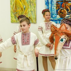 Театралізоване дійство «Лис Микита», 21.11.2016 р.