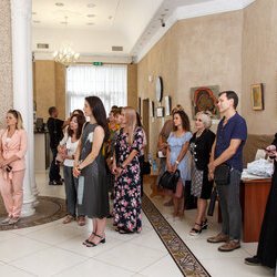 Відкриття виставки «У в'язниці Я був*…» * Мт 25:36, 10 липня 2018 р.