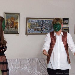 Вистава «Новорічна подорож в королівство Мульт», 22.12.2016 р.